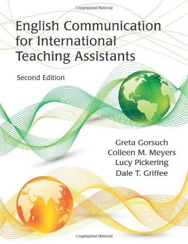 English Communication for International Teaching Assistants (Spiral-bound, 2012-06-25)