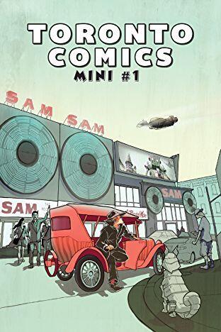 Toronto Comics: Mini #1