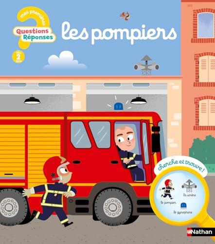 Questions/Réponses : Les pompiers - 7 questions illustrées pour découvrir le rôle des pompiers - dès 2 ans