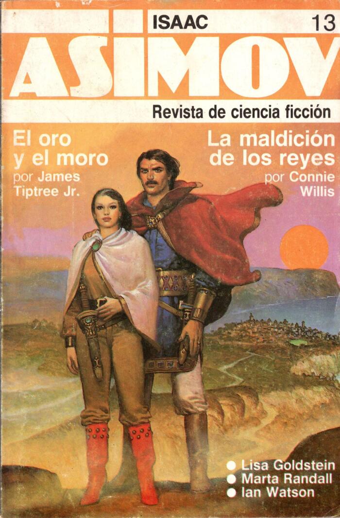 Isaac Asimov Magazine 13