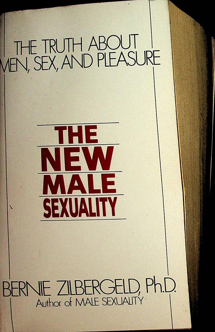The New Male Sexuality