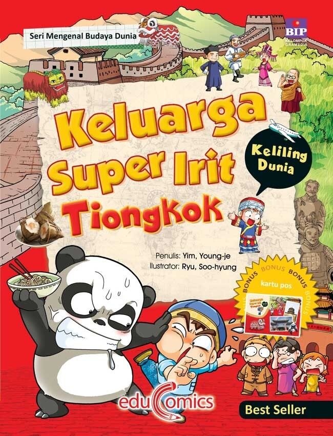 Keluarga Super Irit Keliling Dunia: Tiongkok