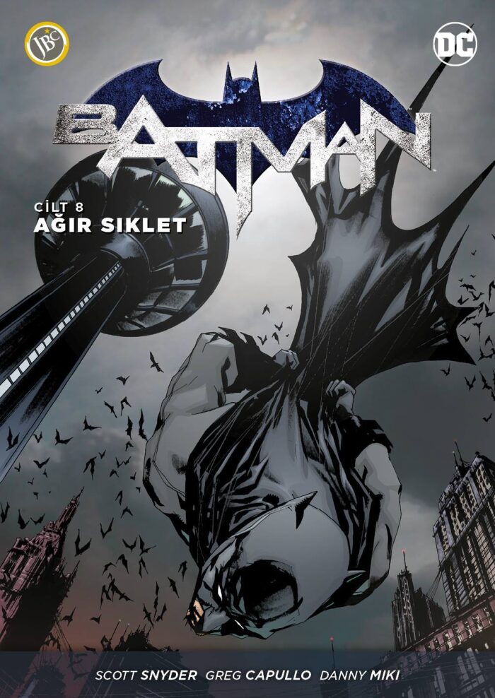 Batman, Cilt 8: Ağır Siklet