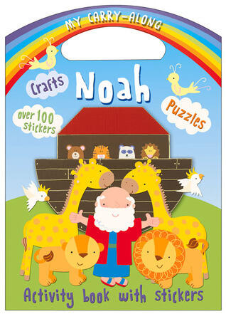 My Carry-Along Noah: Activity Book with Stickers