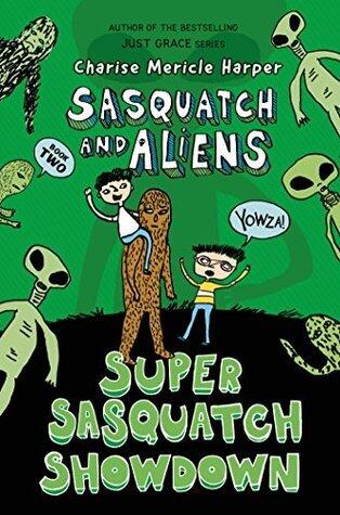 Super Sasquatch Showdown: Sasquatch and Aliens