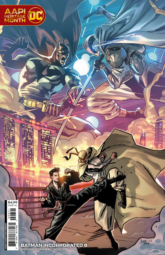 BATMAN INCORPORATED #8 CVR C ISAAC GOODHART AAPI HERITAGE MONTH