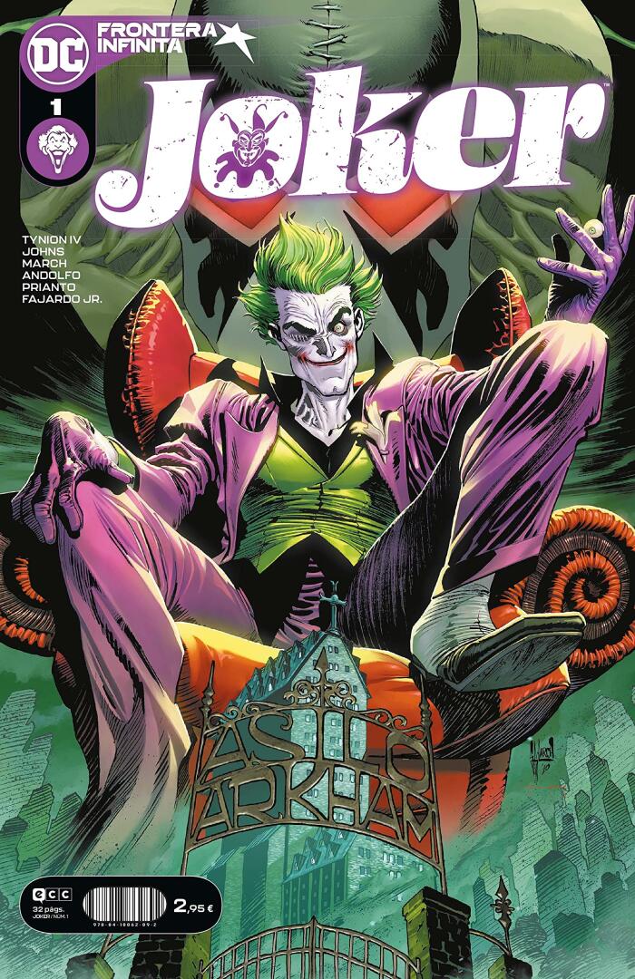 Joker núm. 01