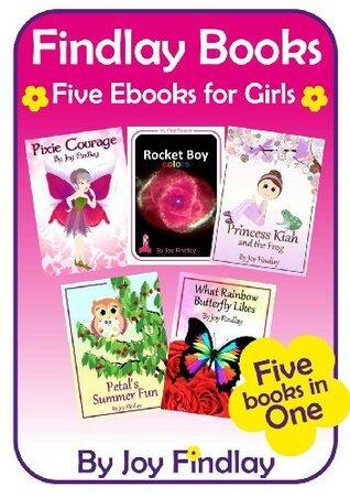Children's Book - Findlay Books Five Books for Girls