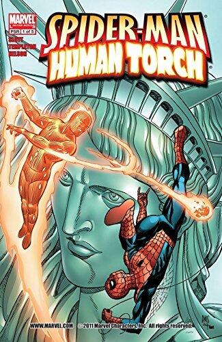 Spider-Man/Human Torch #1