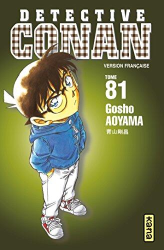 Détective Conan - Tome 81