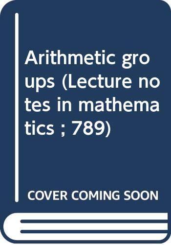 Arithmetic groups