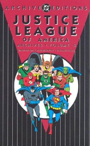 Justice League of America Archives 5