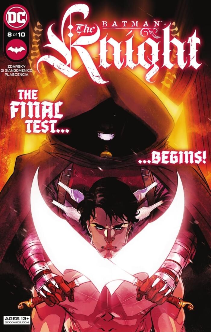Batman: The Knight #8