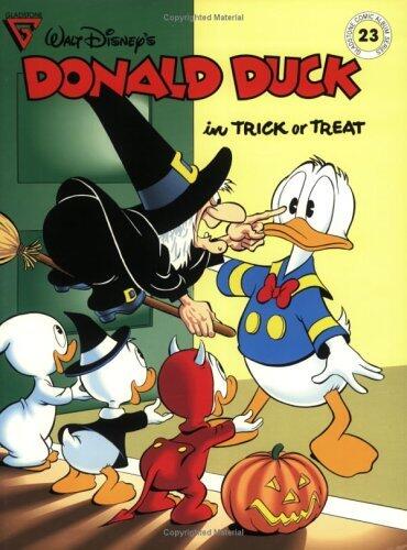 Walt Disney's Donald Duck in Trick or Treat