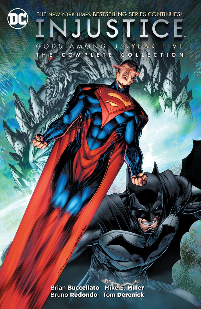 Injustice: Gods Among Us: Year Five - The Complete Collection