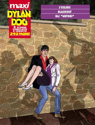 Maxi Dylan Dog n. 11: L'Eclissi - Blackout - Gli "Untori"