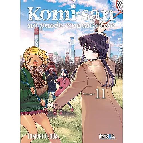 Komi-San, no puede comunicarse 11