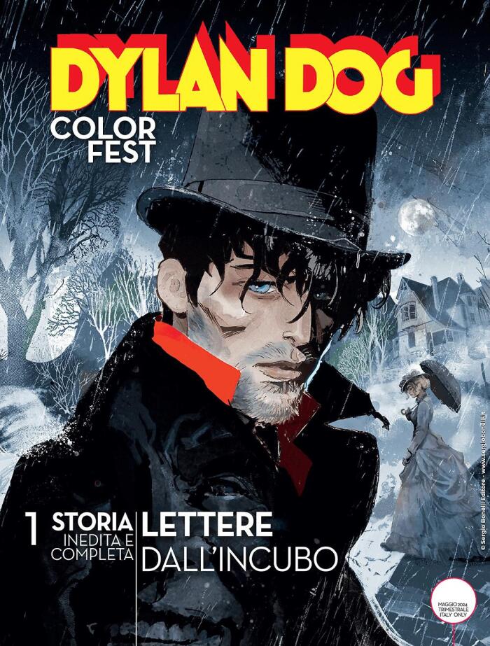 Dylan Dog Color Fest n. 49: Lettere dall’incubo