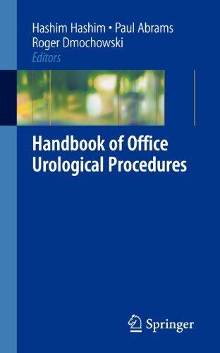 Handbook of Office Urological Procedures