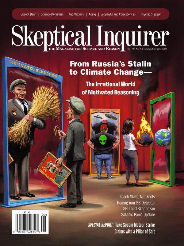 Skeptical Inquirer, Vo. 46, No. 1: January/February 2022