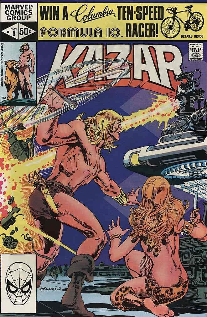Ka-Zar the Savage #8
