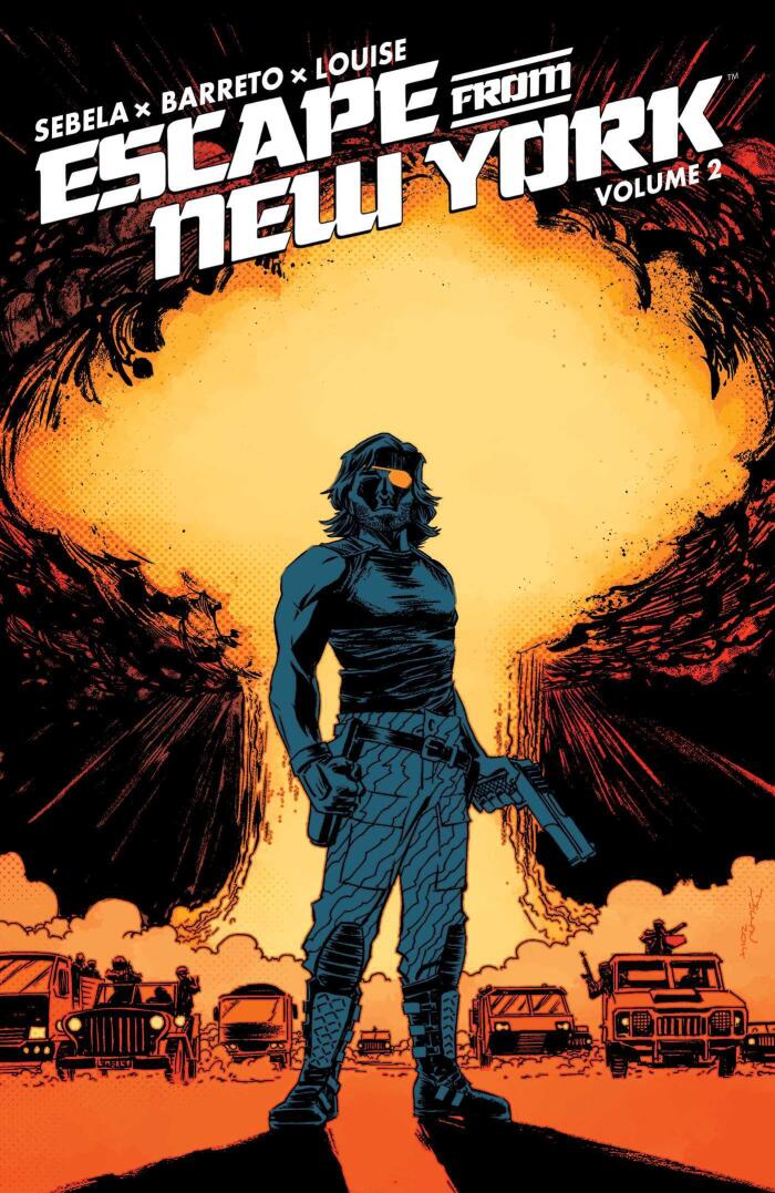 Escape From New York Vol. 2