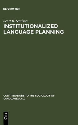 Institutionalized Language Planning: Documents and Analysis of Revival of Hebrew