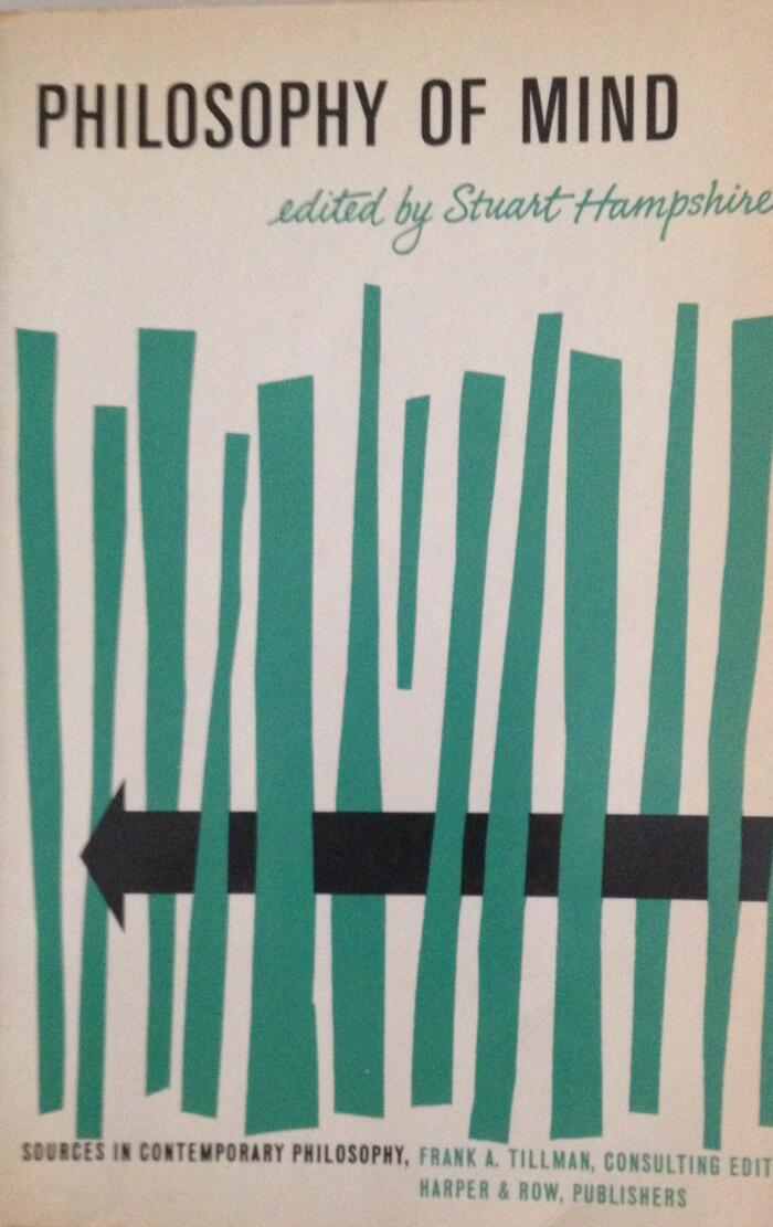 Philosophy of Mind and Other Essays