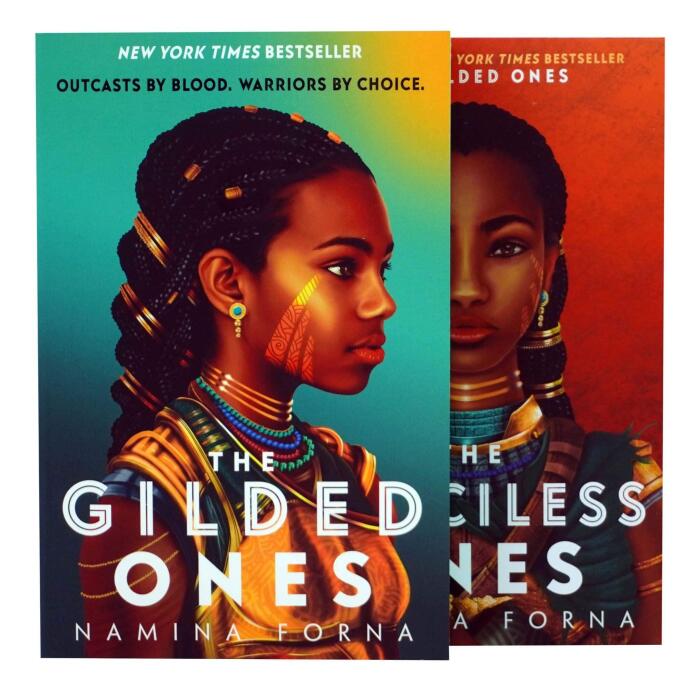 The Gilded Ones Series 2 Books Collection Set