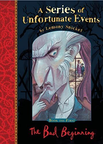 NEW-Series Of Unfortunate Events # 1 - Bad Beginning