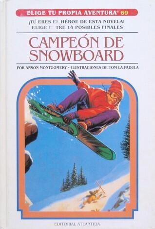 Campeón De Snowboard