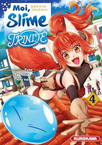 Moi, quand je me réincarne en Slime (Trinité) (Tome 4)