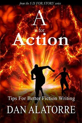 A Is For Action: Tips For Writing Amazing Action Scenes: A basic guide on why action scenes are different from other scenes, and ideas on how to write them.