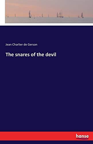 The snares of the devil