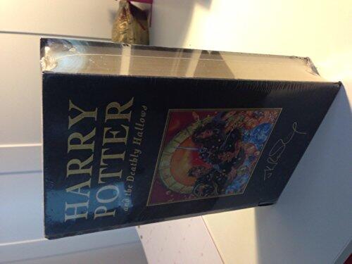 Harry Potter and the Deathly Hallows Special Ed/ J.k. Rowling First Uk Edition