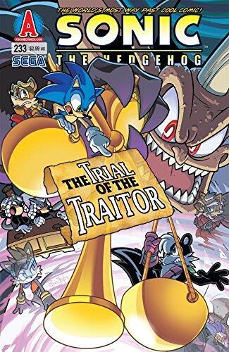 Sonic the Hedgehog #233 #233