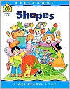 School Zone Shapes Workbook: 32 Pages, Preschool, Kindergarten, Basic Shapes, Shape Names & Characteristics, Colors, Same or Different, Ages 3-5