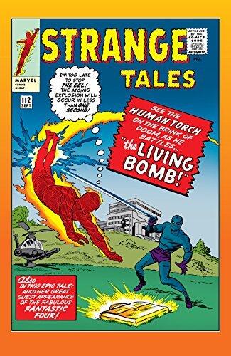Strange Tales #112