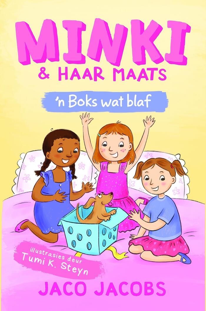 Minki en haar maats: 'n Boks wat blaf: Boek 1
