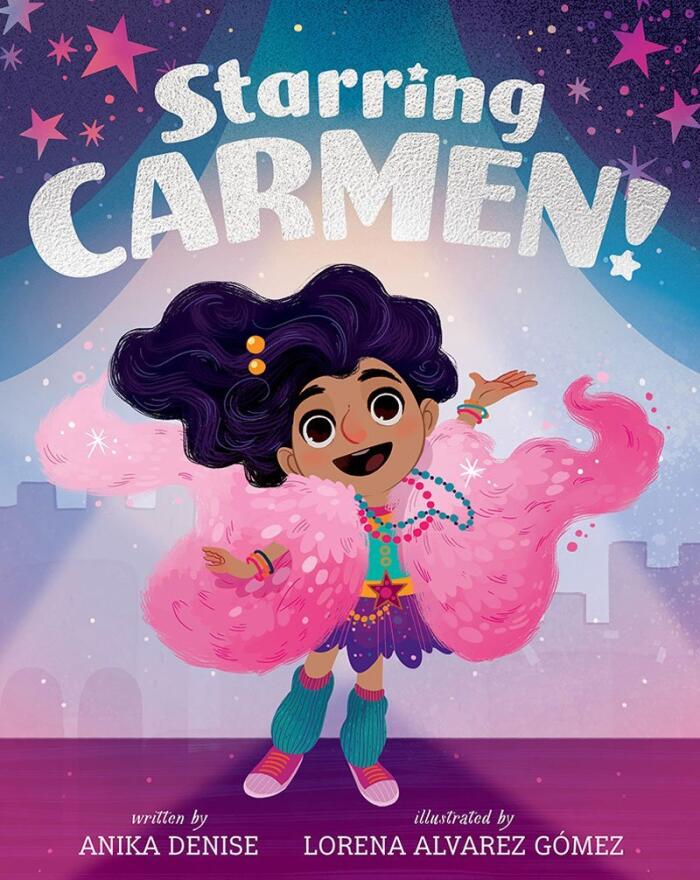 Starring Carmen