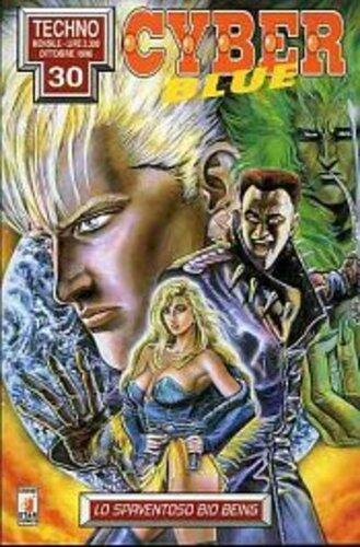 Cyber Blue, vol. 5