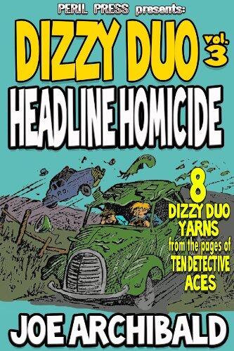 Headline Homicide [Illustrated]