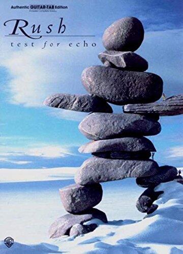 Rush -- Test for Echo: Authentic Guitar TAB