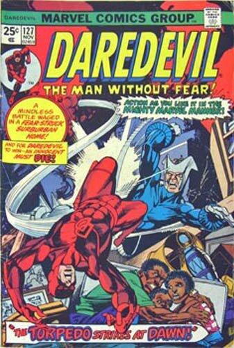 Daredevil - The Man Without Fear  (Vol. 1 No. 127, November 1975)
