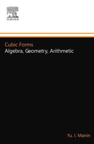 Cubic Forms: Algebra, Geometry, Arithmetic