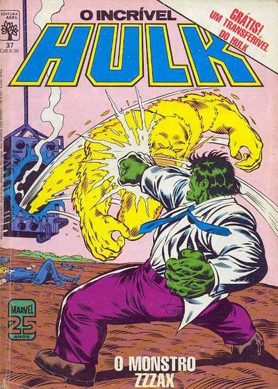 O Incrível Hulk - O Monstro Zzzax