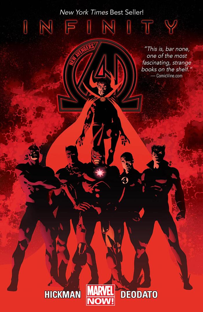 New Avengers, Vol. 2: Infinity