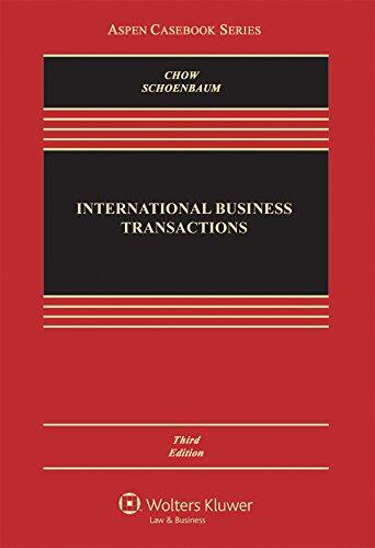 International Business Transactions