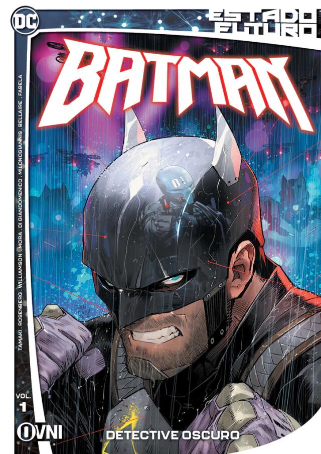 Estado Futuro: Batman Vol. 1: Detective Oscuro