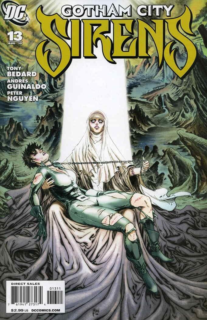 Gotham City Sirens #13